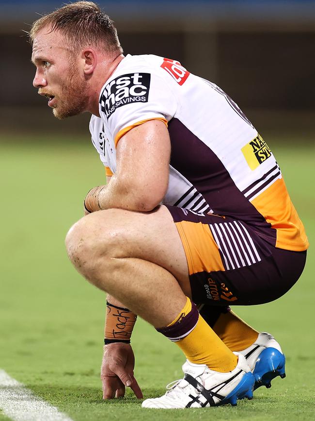 Brisbane is shopping Matt Lodge. Picture: Mark Kolbe/Getty