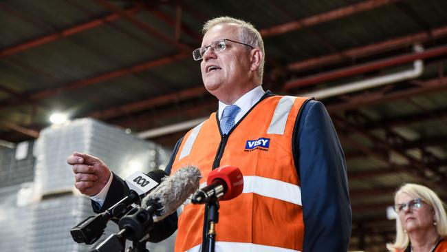 Scott Morrison’s cabinet has been rocked by more rape allegations. Picture: Flavio Brancaleone