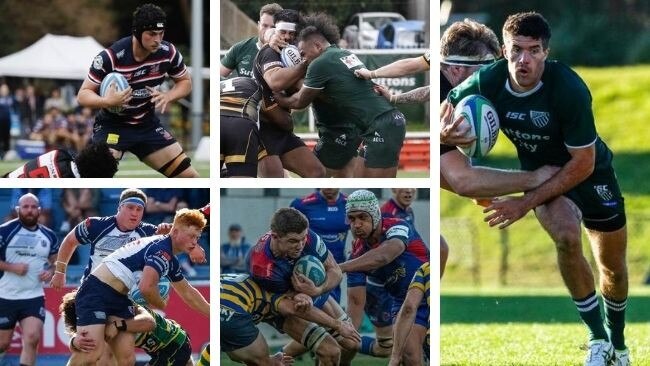 Some of the players ready to step up from the Shute Shield and into the heart of the Waratahs.