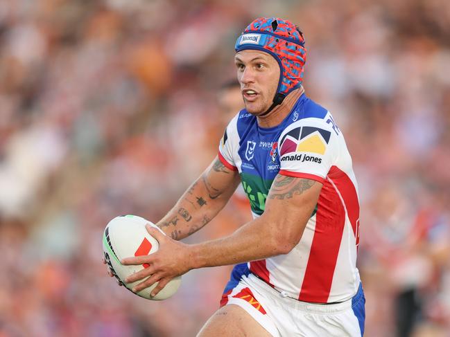 Kalyn Ponga has been in superb form for the Knights in the opening rounds of the 2025 season. Picture: Getty Images