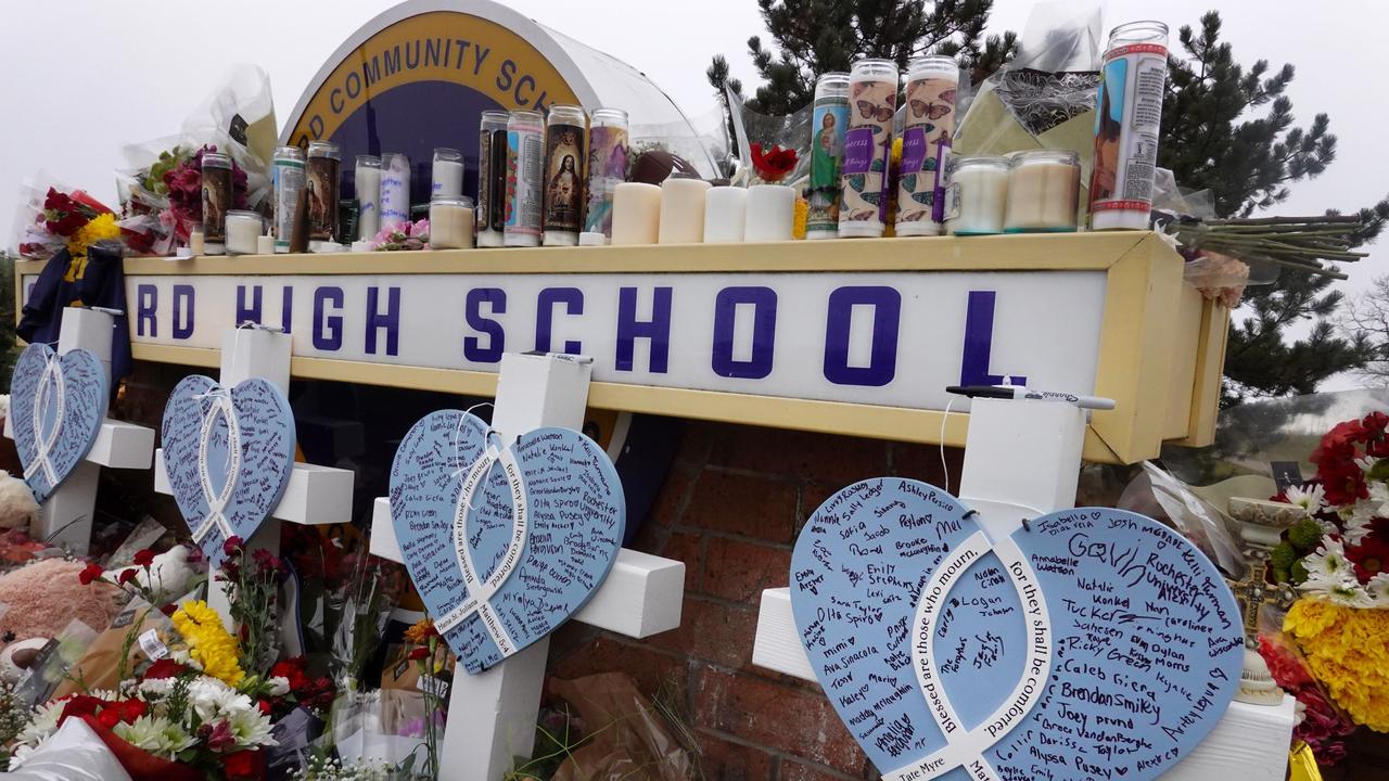 Schools are struggling to respond to the overwhelming number of shootings and shooting threats. Picture: Scott Olson/Getty Images/AFP.