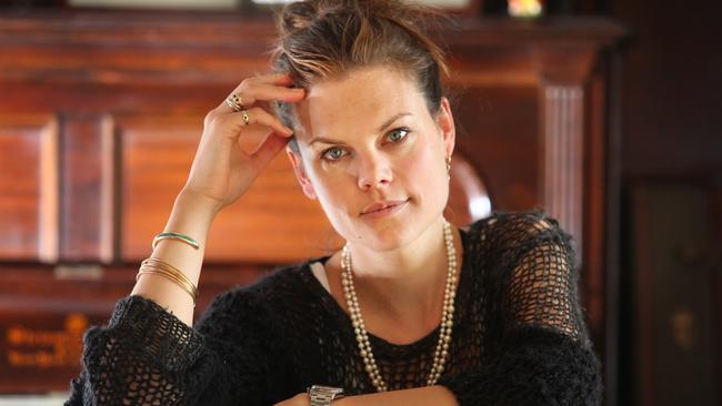 Author and former model Miranda Darling at her home in Bellevue Hill, Sydney.