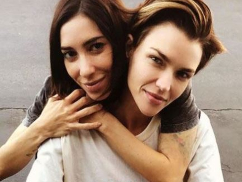 Jessica Origliasso and Ruby Rose in happier times. Picture: Instagram