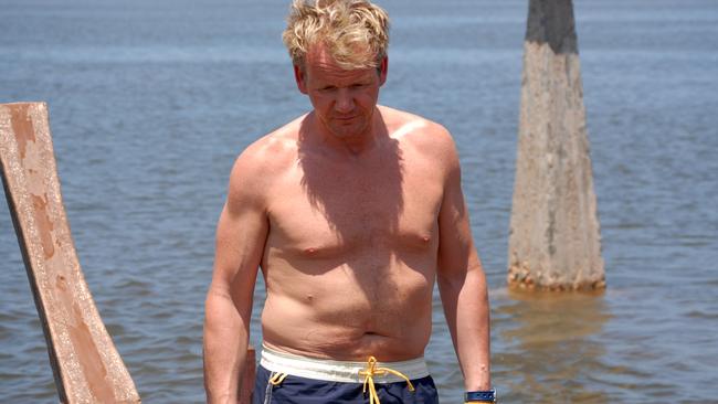 Gordon Ramsay TV Chef Shows Off Ripped Body On Instagram The Courier Mail