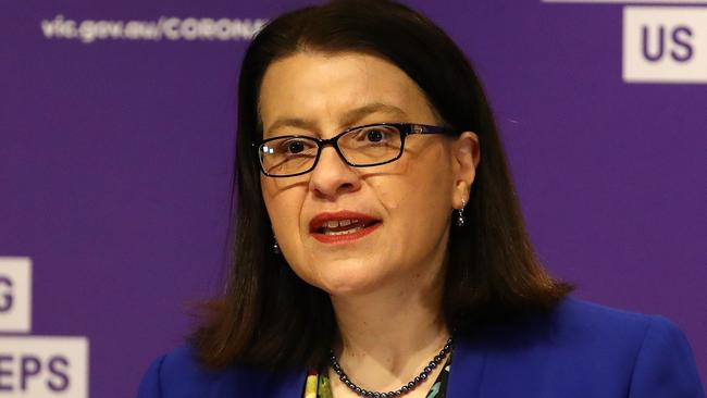 Former Health Minister Jenny Mikakos.