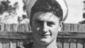 Ordinary Seaman Teddy Sheean. Picture: Supplied