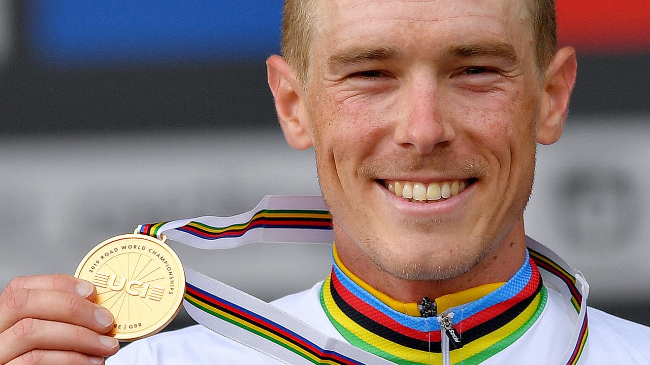 Australian Rohan Dennis Defended His Time Trial World Championship ...