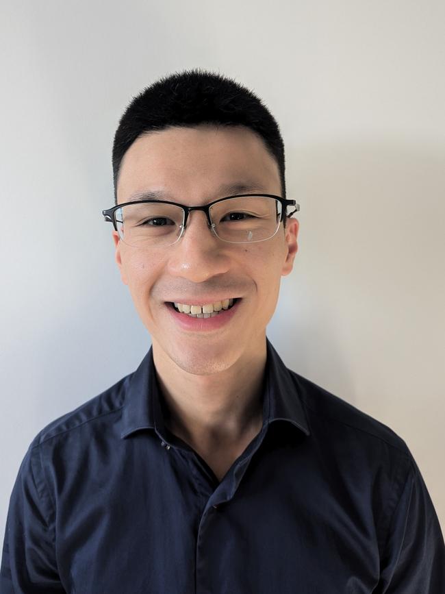 Employment Hero head of information security Kelvin Yip.