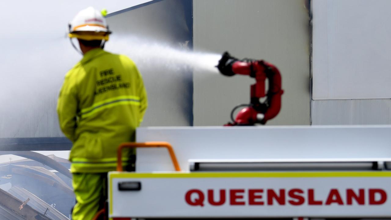 Emergency crews rushed to a house fire at Vaglass Street, Taroomball, on December 22. Generic image.