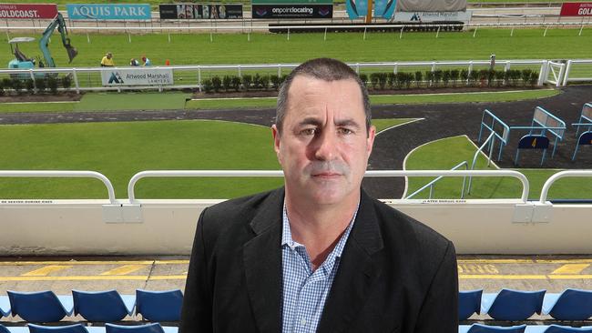 Gold Coast Turf Club chairman Brett Cook