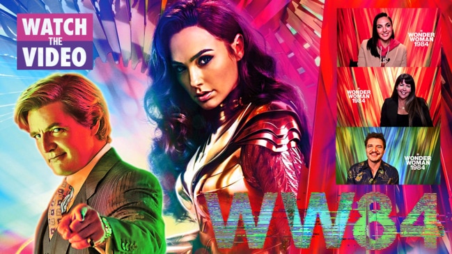 Wonder Woman 1984 review: Gal Gadot stars in a human-size comic book  blockbuster.