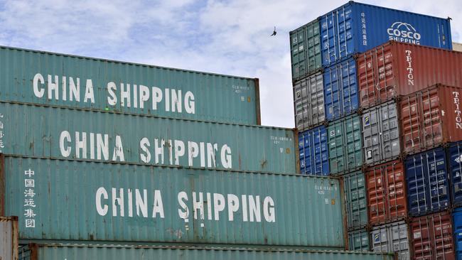 The move affects ships that left or transited through mainland China after February 1. Picture: AAP