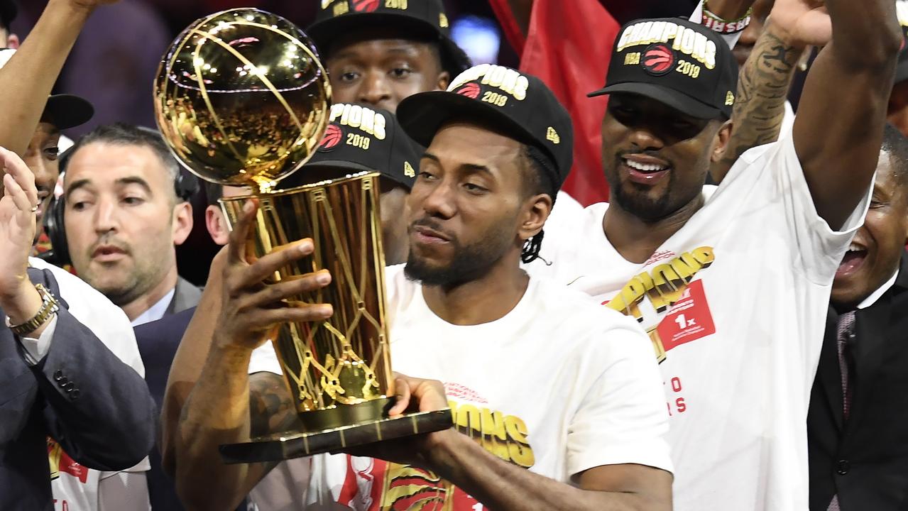 King of the North: Kawhi Leonard wins Finals MVP