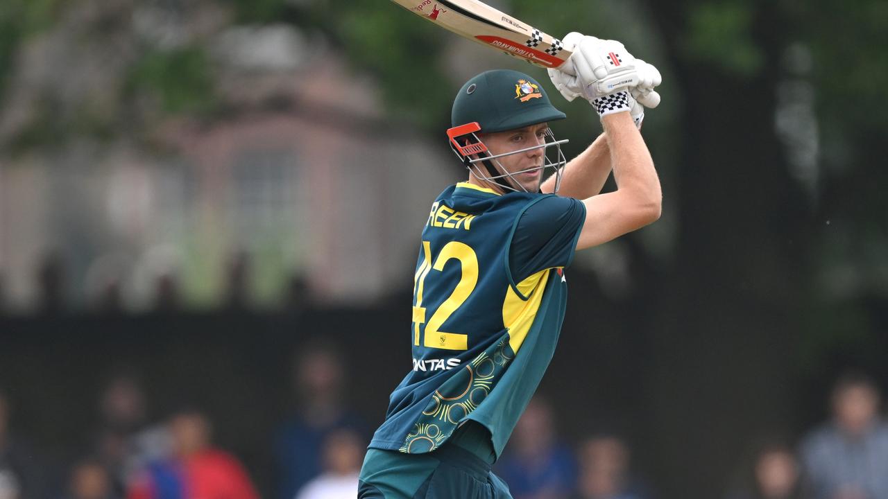 Cameron Green of Australia. Photo by Stu Forster/Getty Images