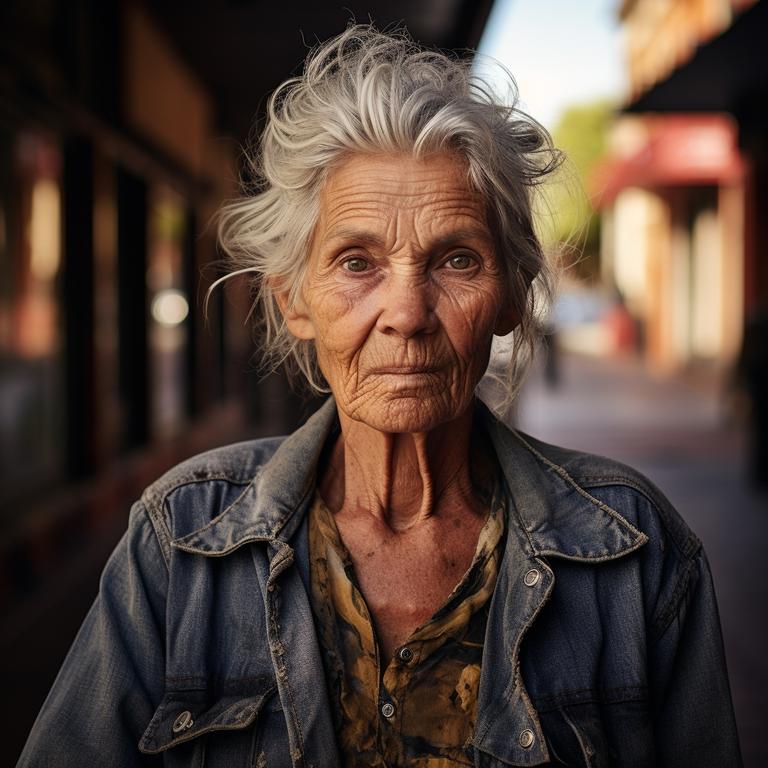 An AI image of a "typical woman from Adelaide". Picture: Midjourney