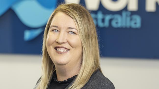 Workskil Australia chief executive Nicole Dwyer.