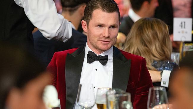 Patrick Dangerfield finished second. Picture: Mark Stewart