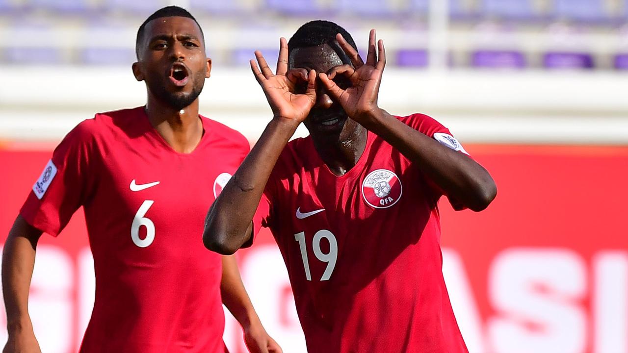 Almoez Ali bagged a record-equalling SIX goals for Qatar.