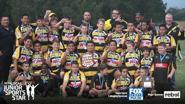 Fox Sports Pulse sponsorces Junior Sports Star Team Spirit Category