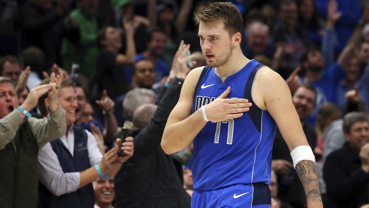 Nba News Luka Doncic Stats Records Mvp Age Dallas Mavericks Career High Statistics