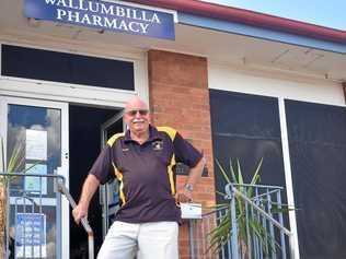 WAVING GOODBYE: Graham Beissel has sold the Wallumbilla pharmacy after three years in the community. Picture: Ellen Ransley