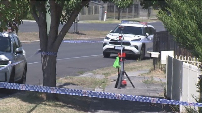 Mr Wright was located in a Maryvale Rd home. Picture: 9News.