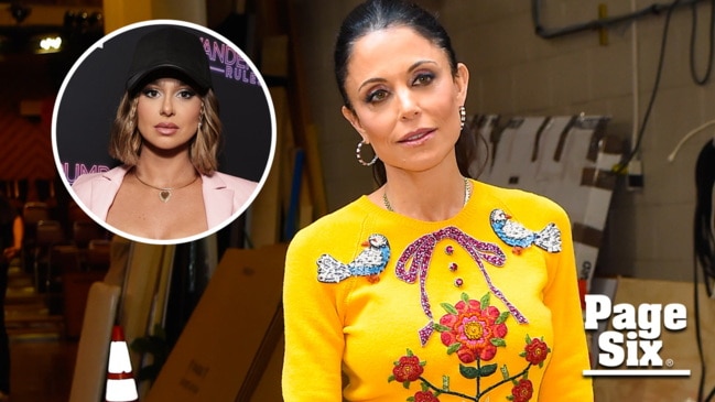 Bethenny Frankel Wears a Dress from Her Own Closet to the Emmys