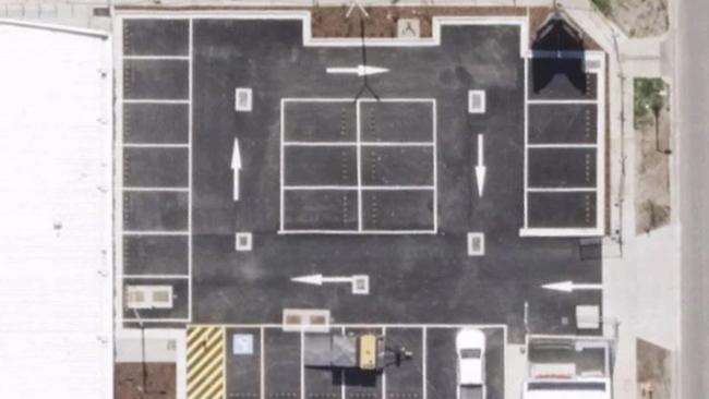 This delightful number has been dubbed Australia's dumbest carpark.