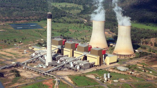 File photo of Stanwell Power Station in 1998.