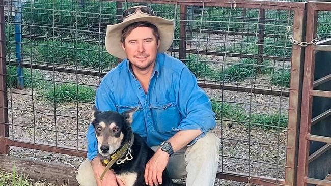 Tom Perkins and his kelpie, Bear, are in the running for the coveted title of Australia's hardest working dog.