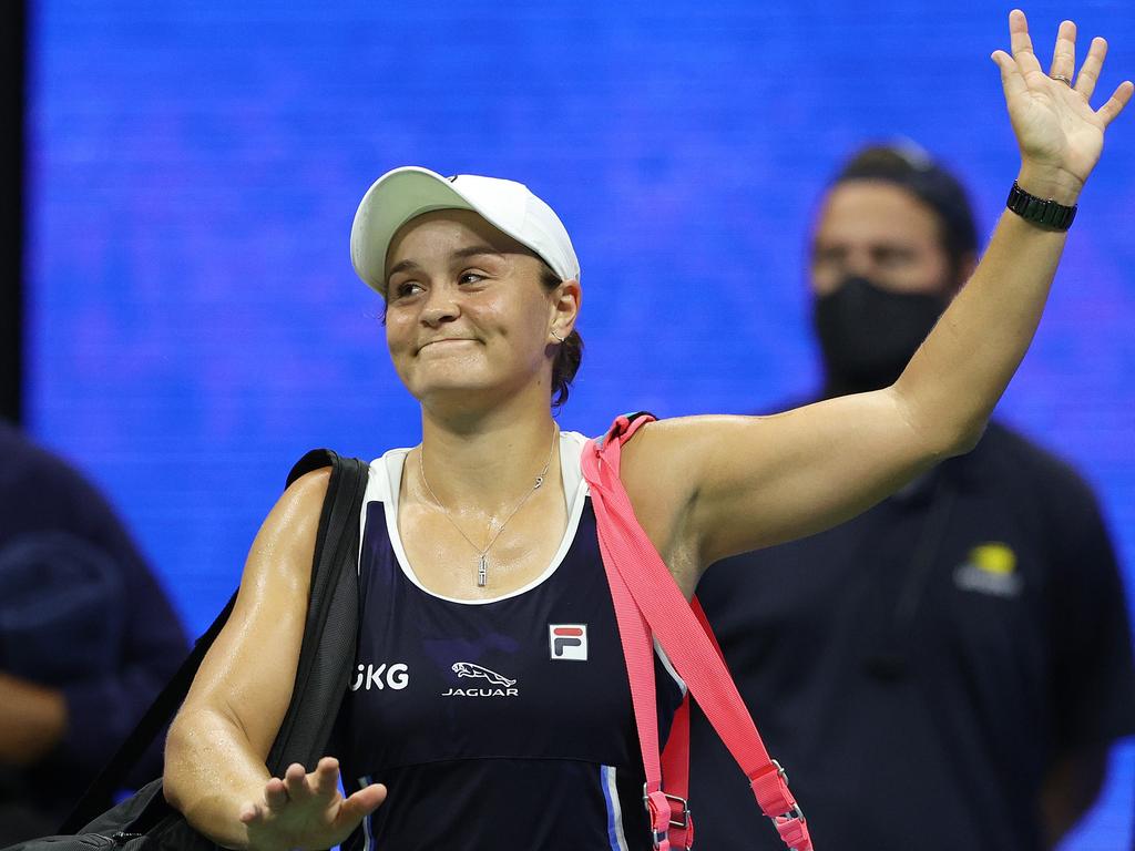 Has Barty played her last tournament of the year? Photo: Elsa/Getty Images/AFP