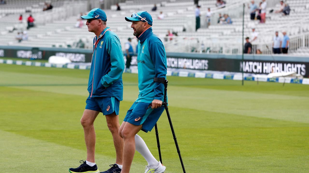 Lyon opens up on chaotic Lord’s Test