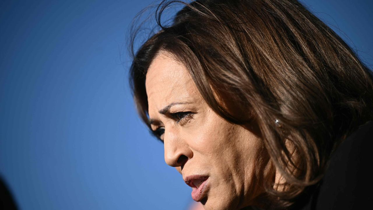 Harris distances herself from Biden