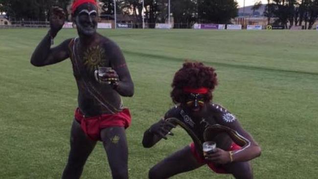 Blackface Aboriginal costume dress up Adam Briggs slams redneck scumbags news Australia s leading news site