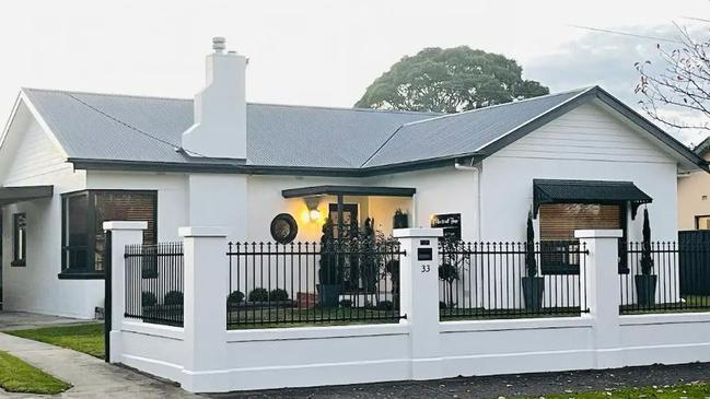 Faith Baggio's Mount Gambier based Airbnb property. Picture: Airbnb