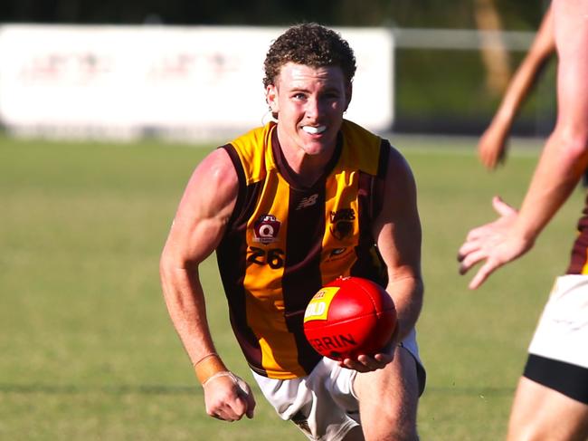 North Cairns Tigers v Manunda Hawks at Watsons Oval. AFL Cairns Round 18 2024. Photo: Gyan-Reece Rocha