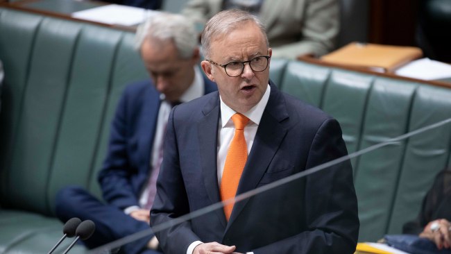 Prime Minister Anthony Albanese said the international community should continue to tell Russian President Vladimir Putin "to back off". Picture: NCA NewsWire / Gary Ramage