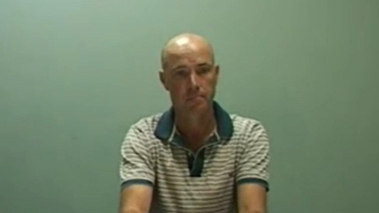 Church maintained that he did not murder Leisl Smith. Picture: A Current Affair