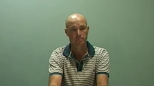 Church maintained that he did not murder Leisl Smith. Picture: A Current Affair