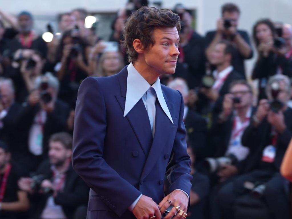 Harry Styles at the Don’t Worry Darling premiere. Picture: Getty Images