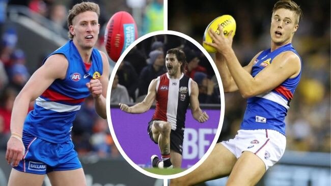 The Dogs will go into 2020 with triple towers up forward.