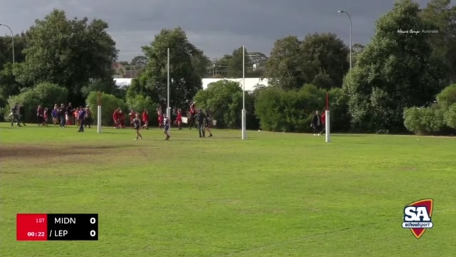 Replay: School Sport SA Sapsasa Country Football Carnival - Mid North v Lower Eyre Peninsula (Div 1)