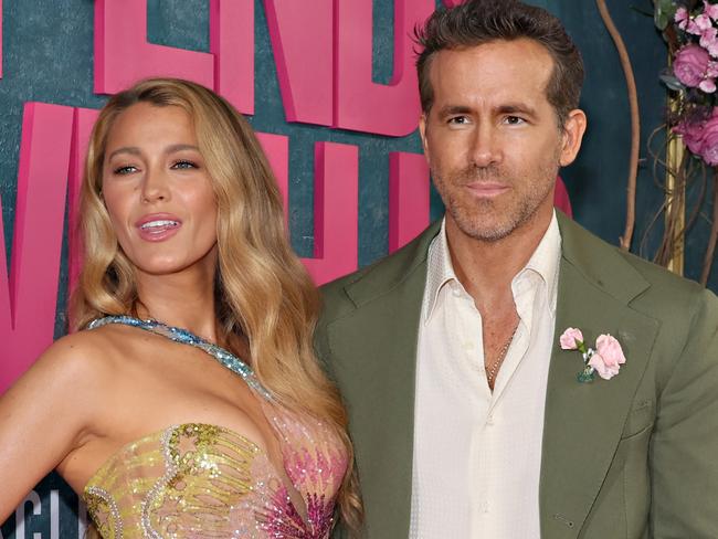 The actress, who is married to Ryan Reynolds, also accused Baldoni of sexual harassment. Picture: Cindy Ord/Getty Images