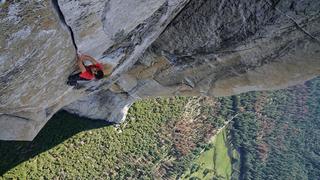 Alex Honnold in movie Free Solo - National Geographic.
Image Supplied

escape
15 august 2021
tyson mahr