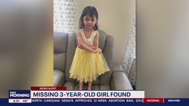 Police Locate Missing 3 Year Old Girl Au — Australia S Leading News Site