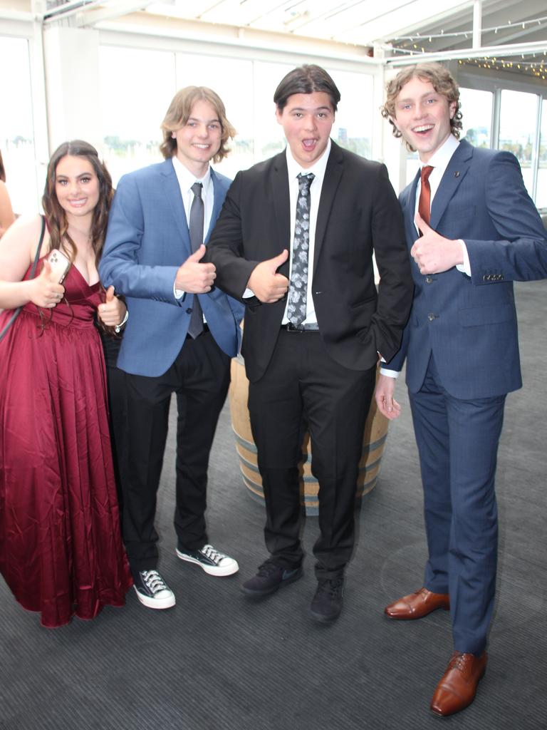 Surf Coast Secondary College Torquay 2021 graduation dinner at The Pier. Picture: Supplied