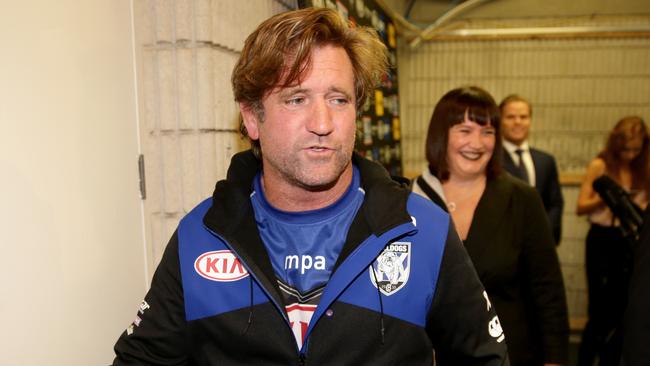 Canterbury Bulldogs Des Hasler. Picture: Gregg Porteous