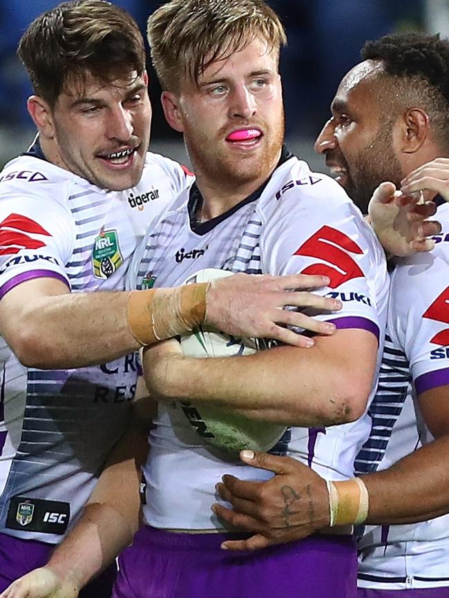 Storm can thank the Souths coach for unearthing a diamond. (Chris Hyde/Getty Images)