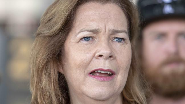 ACTU president Michele O'Neil says MPs should not be expected to be “cheerleaders” for a trade agenda that “does not deliver for Australian workers or the broader community”. Picture: Glenn Hunt/The Australian