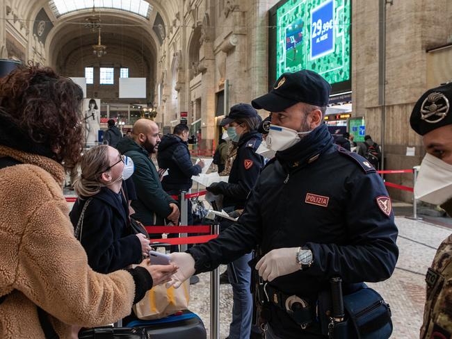 Some of Italy’s most notorious mobsters could soon walk free. Picture: Getty Images